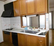 キッチン　リフォーム前