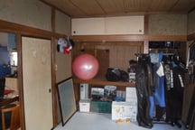 押入れ　間仕切り撤去工事　千葉　佐倉市　リフォーム　スリーエイトホーム　