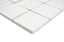 mosaico ceramica spacco bianco