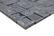 mosaico ceramica spacco bianco