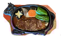 ヘレA定食と車海老1尾付き