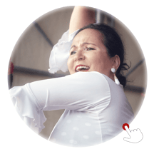 Flamenco mit Maria * Dienstag, Donnerstag, Freitag