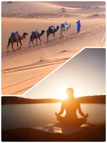 サハラ砂漠/モロッコで綺麗になる女子旅/現地ツアー紹介taiken.morocco.com