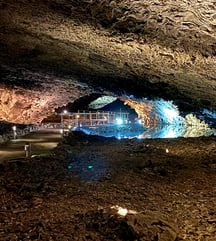   Barbarossa Höhle am Kyffhäuser in Bad Frankenhausen/Thüringen