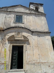 Kirche in Gerace, Kalabrien, Urlaub, Ferien in Kalabrien