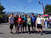 Unser Volleyball Team mit dem OK