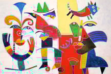 Clemens Briels original painting