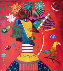 Clemens Briels original painting