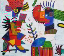 Clemens Briels original painting