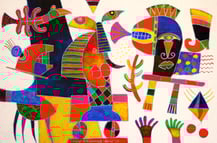 Clemens Briels original painting