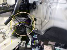 電動パワーステアリング　RA28セリカLB