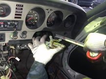 電動パワーステアリング　RA28セリカLB