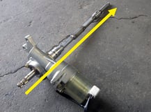 電動パワーステアリング　RA28セリカLB