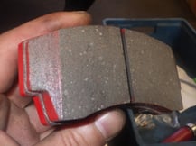 フェアレディ240Z　ブレーキキャリパーローター交換