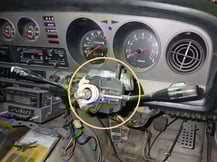 電動パワーステアリング　RA28セリカLB