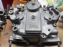 SOLEX（ソレックス）オーバーホール2