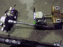 電動パワーステアリング　RA28セリカLB