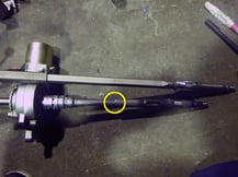 電動パワーステアリング　RA28セリカLB