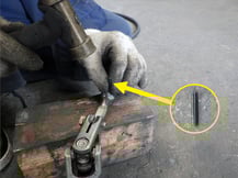 電動パワーステアリング　RA28セリカLB