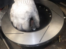 フェアレディ240Z　ブレーキキャリパーローター交換