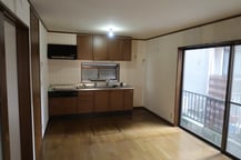 before  リビング