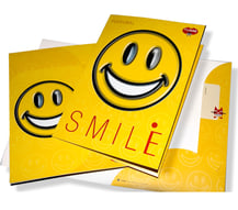 praktische und dekorative DIN A4-Mappe für Ihre Unterlagen