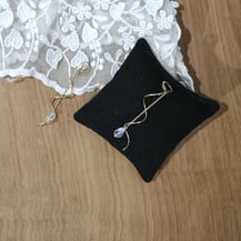 Pendants d'oreille en plaqué or