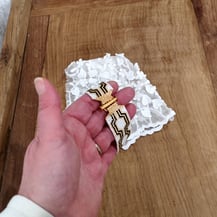 Fermoir pour bracelet manchette