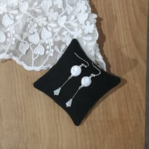 Perles de culture plates