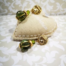 clips d'oreille grosse perle Aux Dames de Jadis