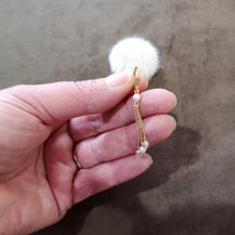 Boucles d'oreille pour mariée, idée de cadeau d'anniversaire