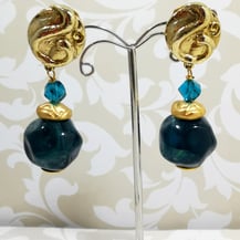 clips d'oreille vintage