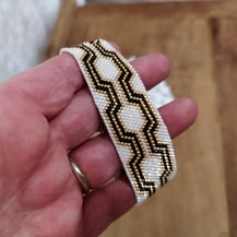 Bracelet manchette haute-couture