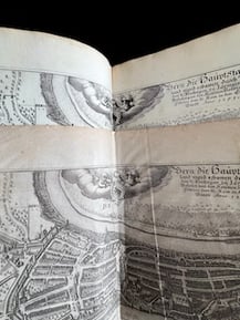 Merian Matthäus, Stich Bern