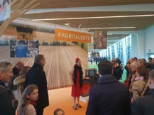 Balade contée au salon de l'agriculture de Paris