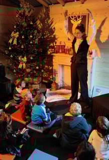 spectacle de contes de Noël