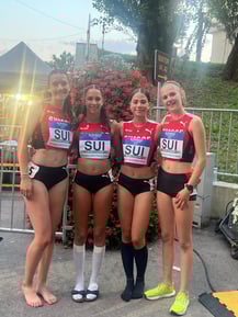 U18-Staffel (@ Kathrin Schmid)