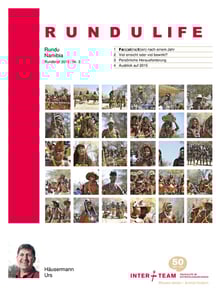 Titelseite Rundbrief Nr. 3 Ausgabe März 2015