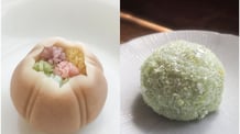 四季の和菓子を手作りで楽しむ・ユイミコ