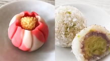 四季の和菓子を手作りで楽しむ・ユイミコ