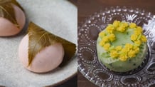 四季の和菓子を手作りで楽しむ・ユイミコ