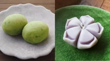 四季の和菓子を手作りで楽しむ・ユイミコ