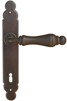 period traditional door handle