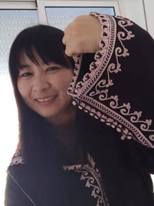 モロッコ女性の民族衣装「ジュラバ」刺繍がキレイ💛モロッコ在住日本人mika