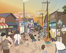 お気軽にイラストやロゴ、キャラクタの制作依頼ができるマルチクリエイターYORIYASU