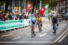 Zieleinfahrt Münsterland Giro 2017