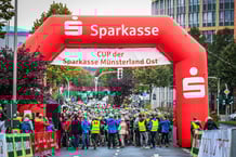 Startbereich Münsterland Giro 2017