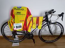 vorbereiteter Renner für Münsterland Giro 2017