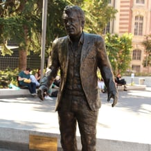 Statue-Buste-Nougaro-Langloÿs