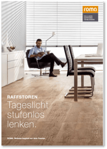 Raffstore Jalousien Außenjalousien Sonnenschutz Beschattung